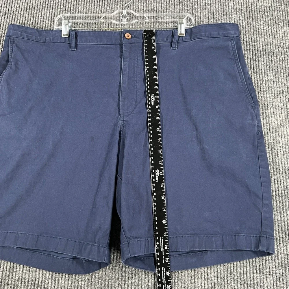 Tommy Bahama Shorts Mens 44 Blue Chino Outdoor‎ Casual Golf Beach Vacation